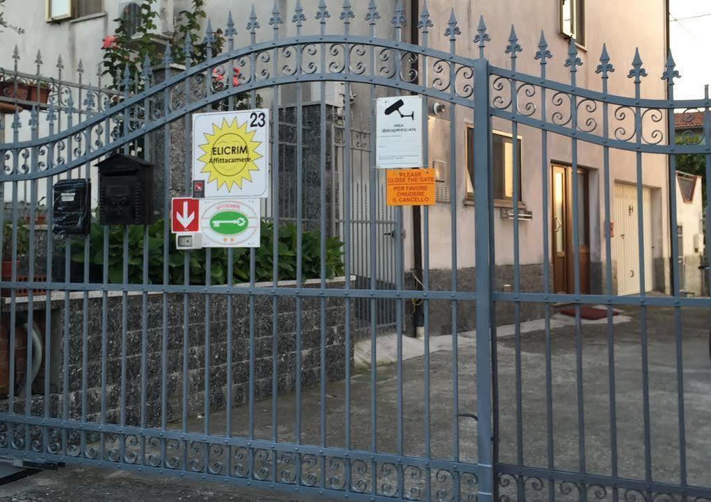 Elicrim Hotel Santo Stefano di Magra Exterior photo